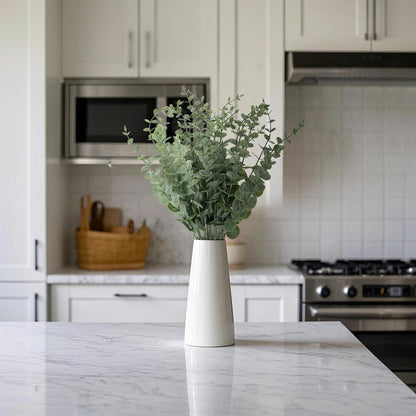 38pcs Eucalyptus Stems Artificial Eucalyptus Leaves Fake Greenery Branches Fake Flowers for Wedding Centerpiece Spring Easter Farmhouse Home Decoration 2026