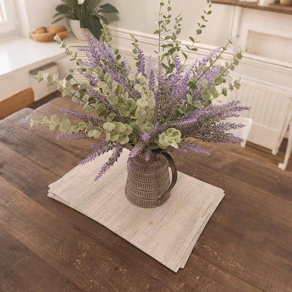 38pcs Eucalyptus Stems Artificial Eucalyptus Leaves Fake Greenery Branches Fake Flowers for Wedding Centerpiece Spring Easter Farmhouse Home Decoration 2026