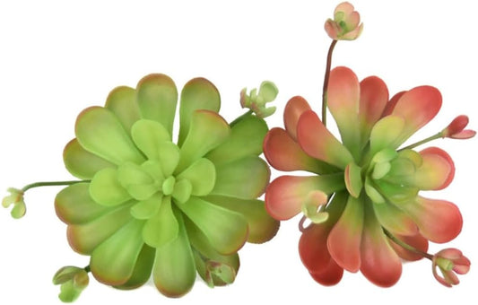 3 Pieces Artificial Cactus Plants Outdoor,Mini Fake Succulents,Plastic Plant Mini Cactus Christmas Tree for Bathroom Decorations,Kitchen Bouquet Garden & Outdoor Home Décor (Wispy)
