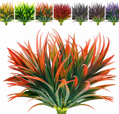 Artificial Plants Outdoor, UV Resistant, Fake Tropical Plants