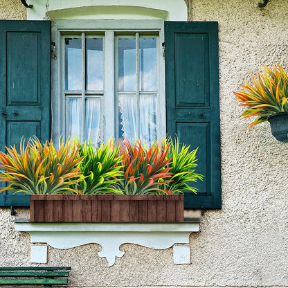 Artificial Plants Outdoor, UV Resistant, Fake Tropical Plants