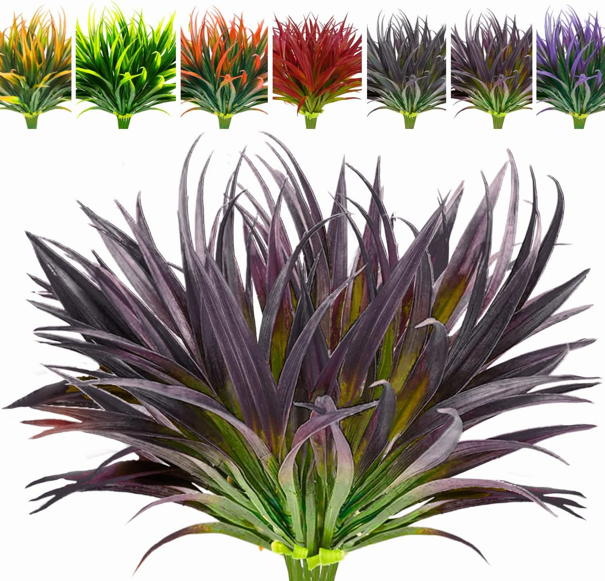 Artificial Plants Outdoor, UV Resistant, Fake Tropical Plants