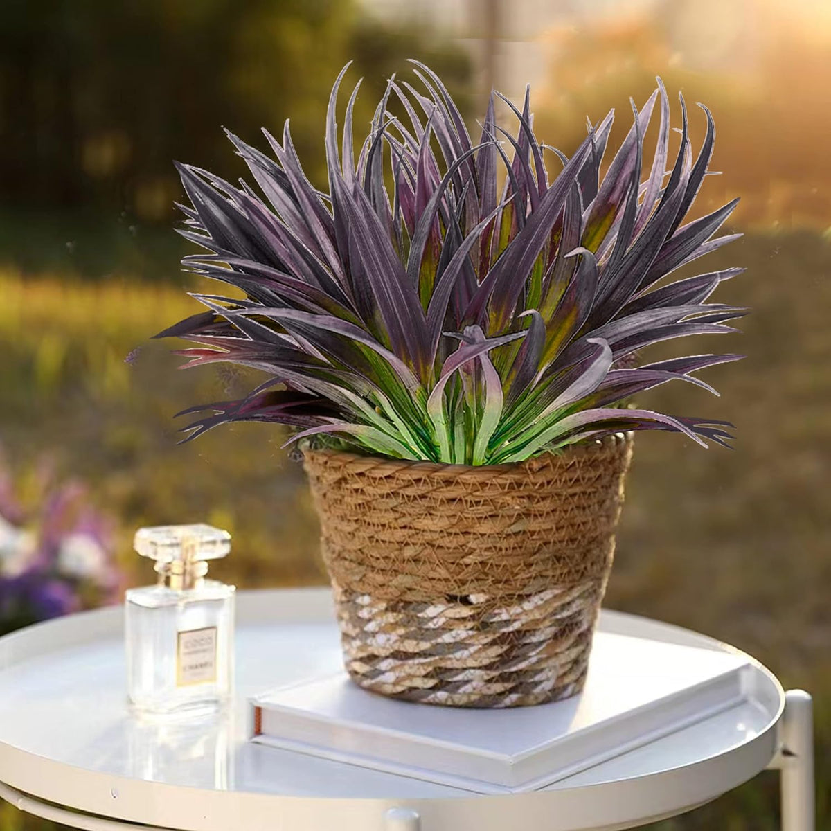 Artificial Plants Outdoor, UV Resistant, Fake Tropical Plants