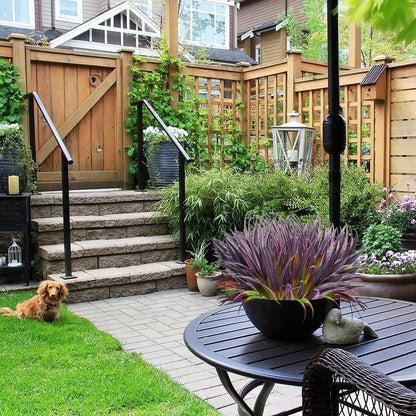 Artificial Plants Outdoor, UV Resistant, Fake Tropical Plants