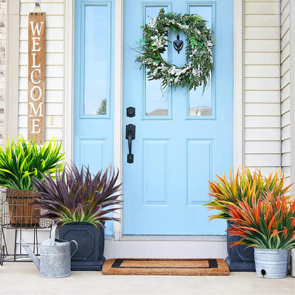 Artificial Plants Outdoor, UV Resistant, Fake Tropical Plants
