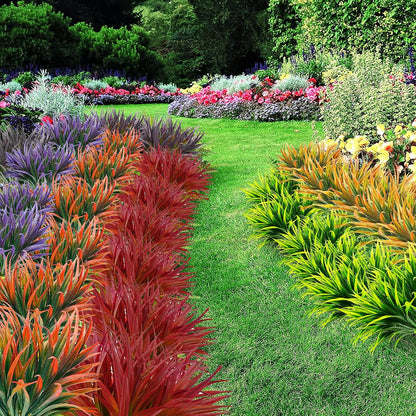 Artificial Plants Outdoor, UV Resistant, Fake Tropical Plants