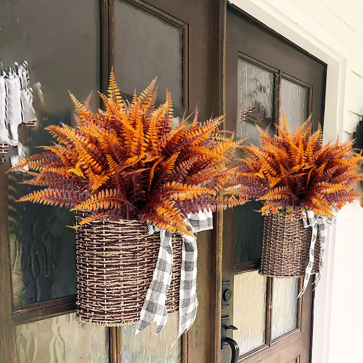 Artificial Plants Outdoor, UV Resistant, Fake Tropical Plants