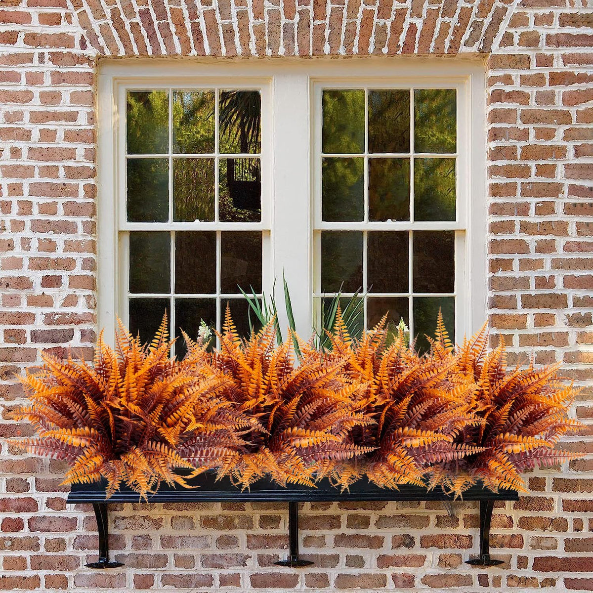 Artificial Plants Outdoor, UV Resistant, Fake Tropical Plants