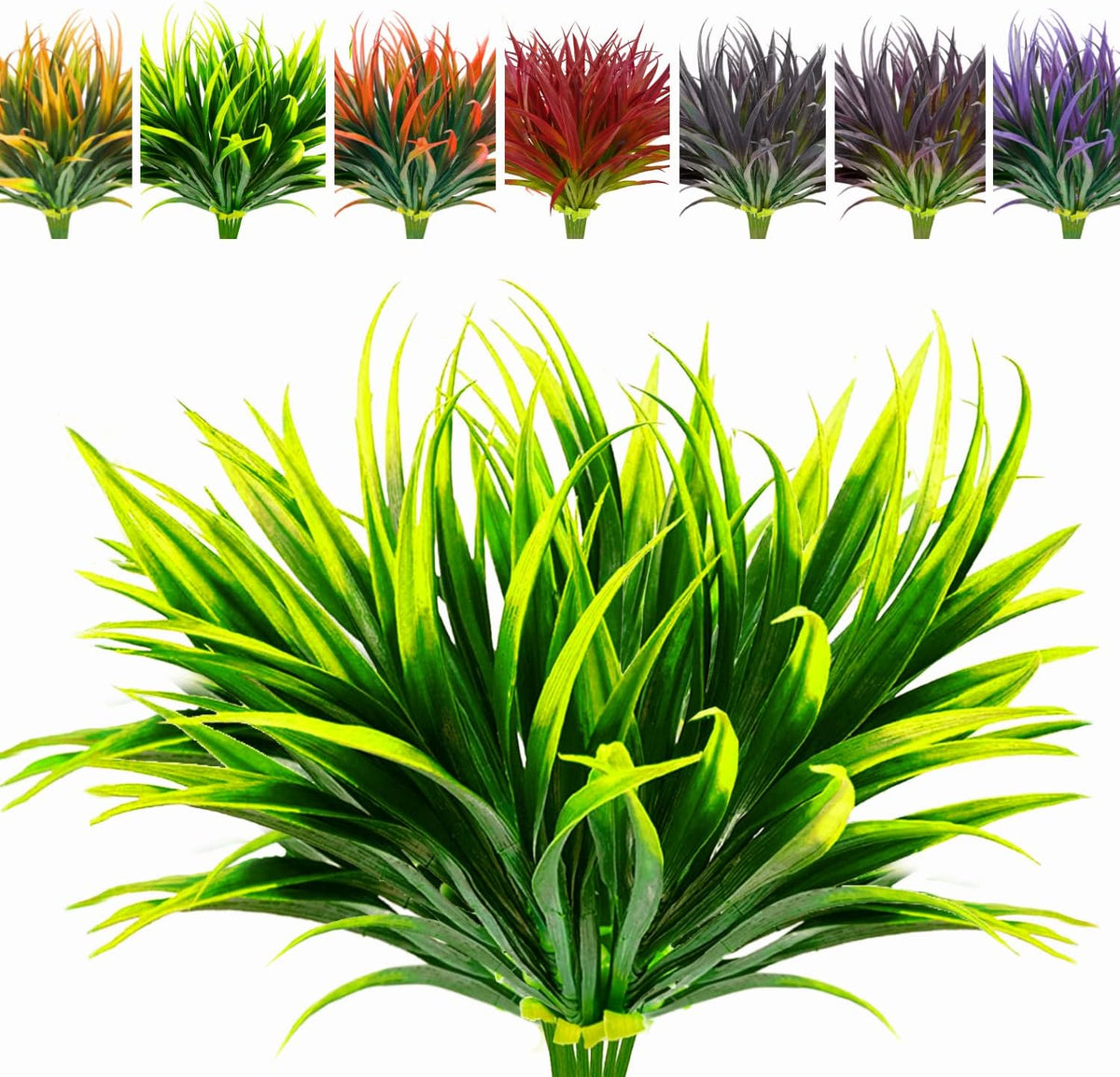 Artificial Plants Outdoor, UV Resistant, Fake Tropical Plants