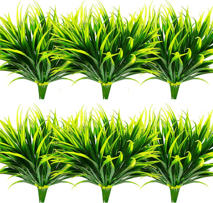 Artificial Plants Outdoor, UV Resistant, Fake Tropical Plants