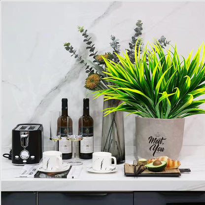 Artificial Plants Outdoor, UV Resistant, Fake Tropical Plants