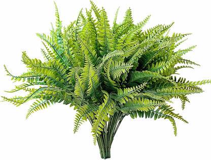 Artificial Plants Outdoor, UV Resistant, Fake Tropical Plants