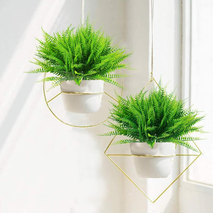 Artificial Plants Outdoor, UV Resistant, Fake Tropical Plants