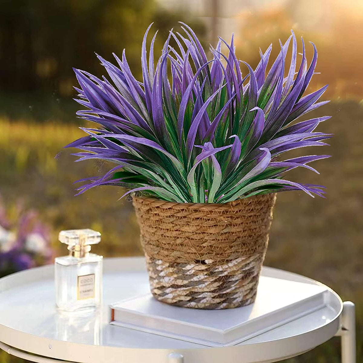 Artificial Plants Outdoor, UV Resistant, Fake Tropical Plants