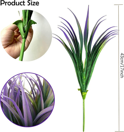 Artificial Plants Outdoor, UV Resistant, Fake Tropical Plants