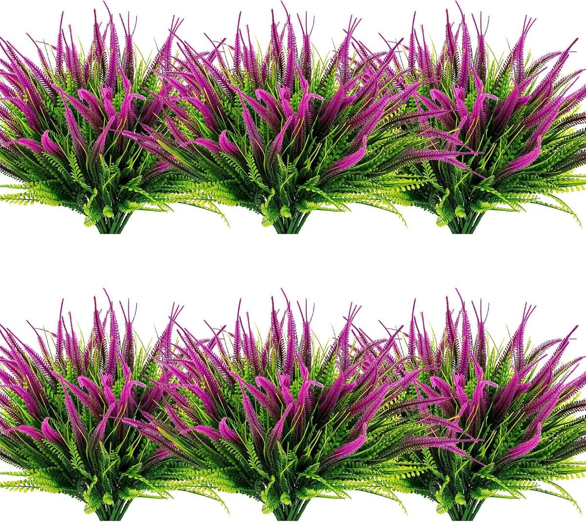 Artificial Plants Outdoor, UV Resistant, Fake Tropical Plants