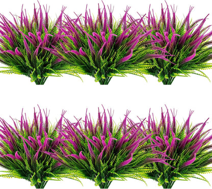 Artificial Plants Outdoor, UV Resistant, Fake Tropical Plants
