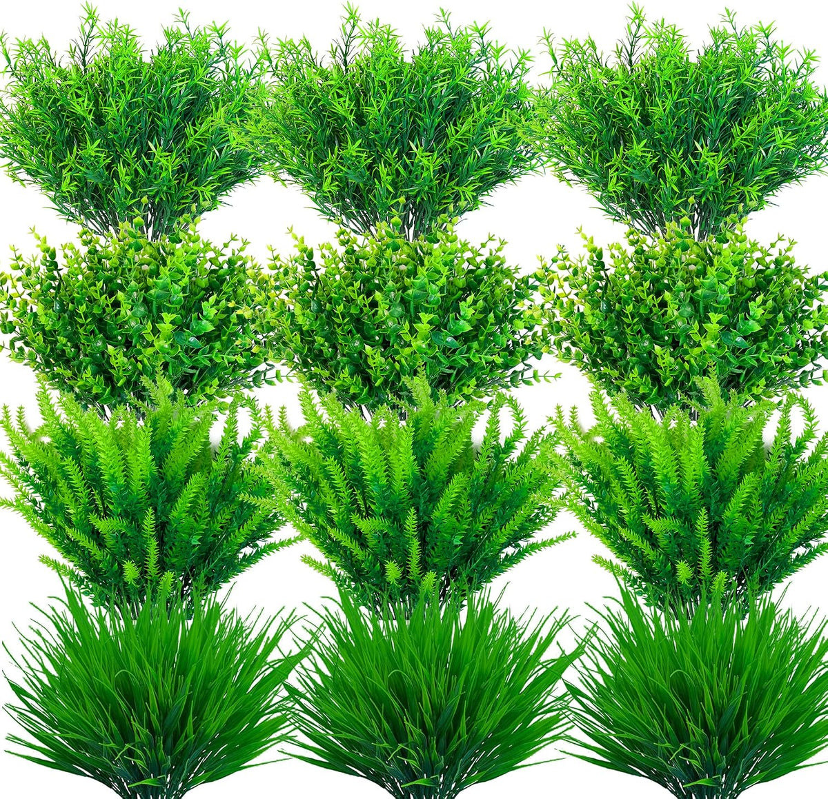 Artificial Plants Outdoor, UV Resistant, Fake Tropical Plants