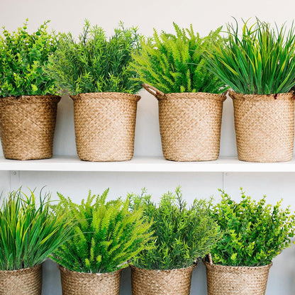 Artificial Plants Outdoor, UV Resistant, Fake Tropical Plants