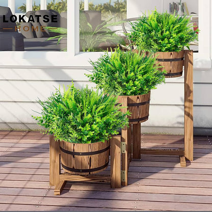 Artificial Plants Outdoor, UV Resistant, Fake Tropical Plants