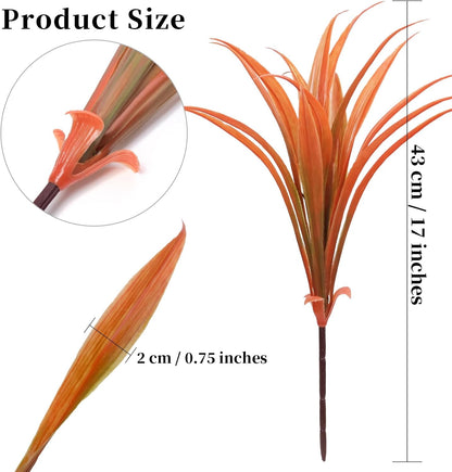 Artificial Plants Outdoor, UV Resistant, Fake Tropical Plants