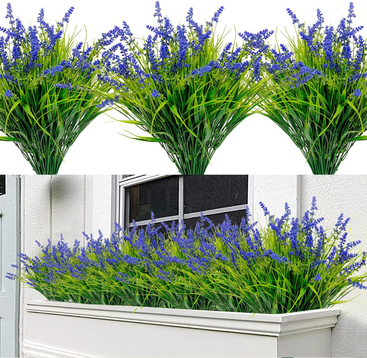 Artificial Plants Outdoor, UV Resistant, Fake Tropical Plants