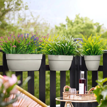 Artificial Plants Outdoor, UV Resistant, Fake Tropical Plants