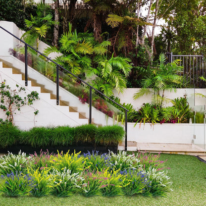 Artificial Plants Outdoor, UV Resistant, Fake Tropical Plants