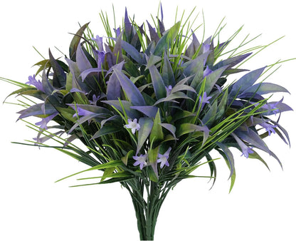Artificial Plants Outdoor, UV Resistant, Fake Tropical Plants