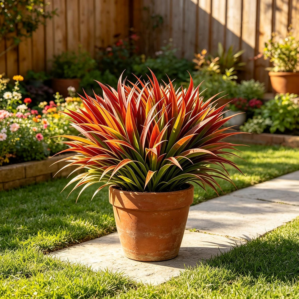 Artificial Plants Outdoor, UV Resistant, Fake Tropical Plants