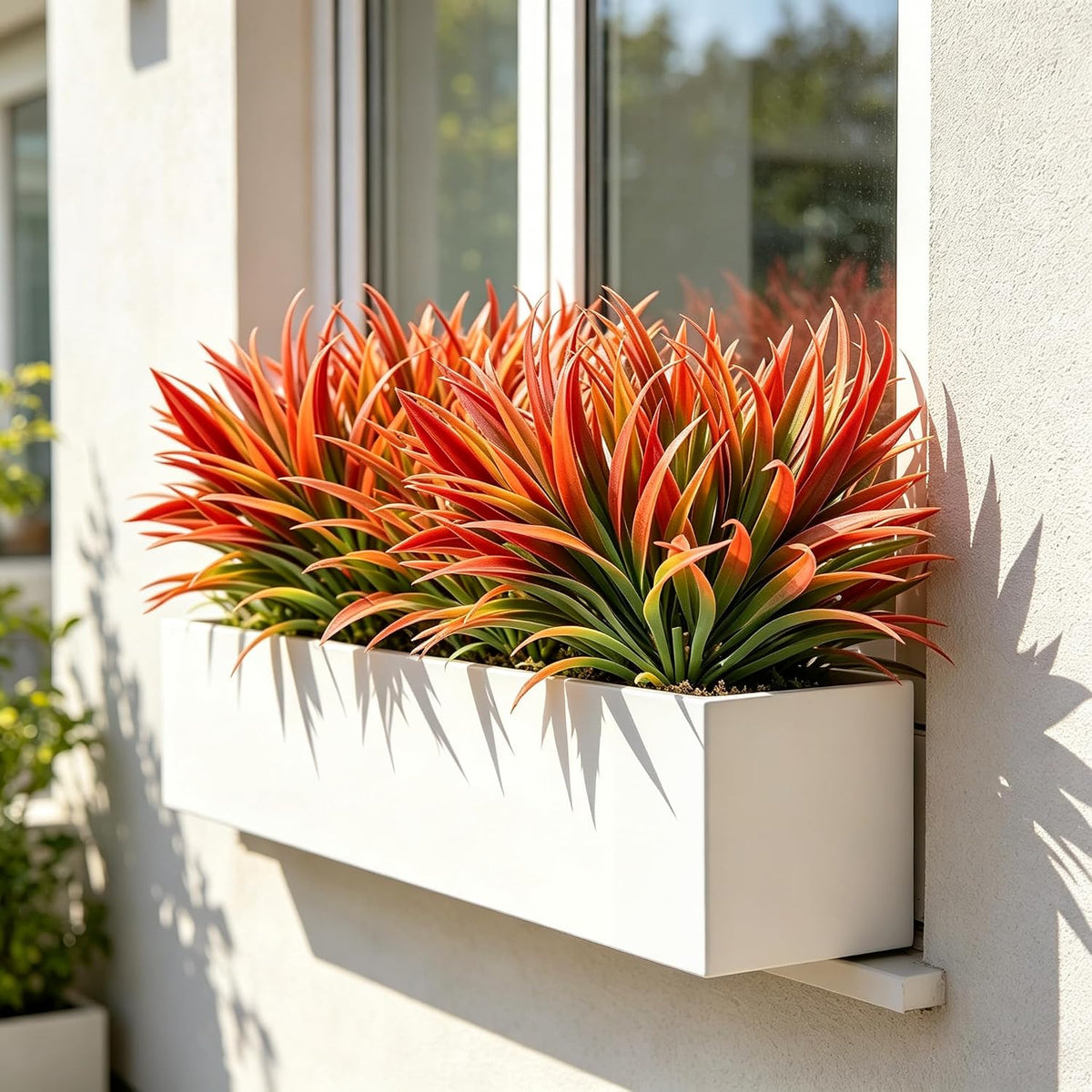 Artificial Plants Outdoor, UV Resistant, Fake Tropical Plants