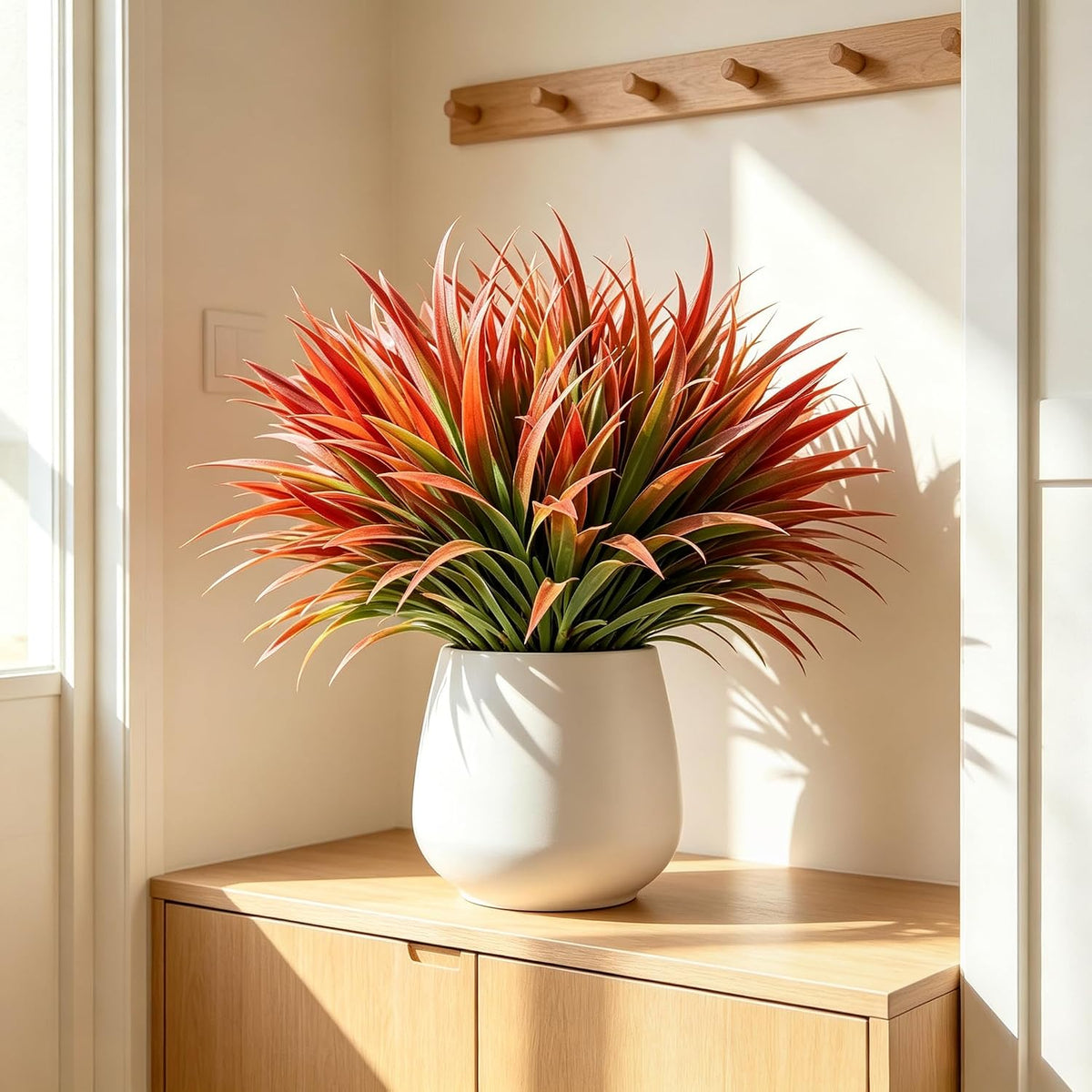 Artificial Plants Outdoor, UV Resistant, Fake Tropical Plants