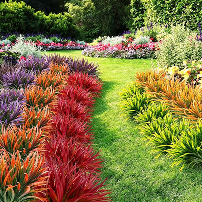 Artificial Plants Outdoor, UV Resistant, Fake Tropical Plants