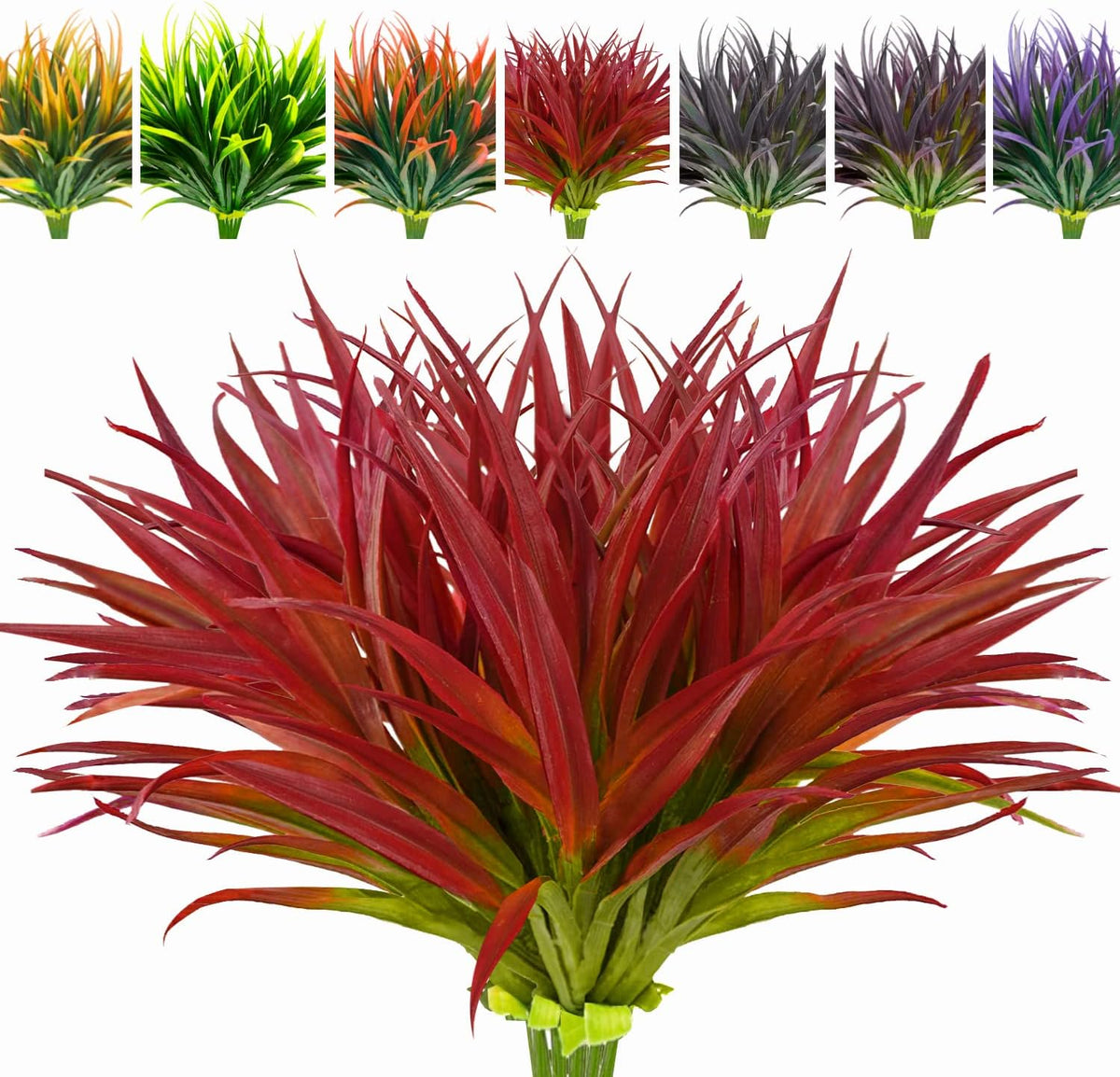 Artificial Plants Outdoor, UV Resistant, Fake Tropical Plants