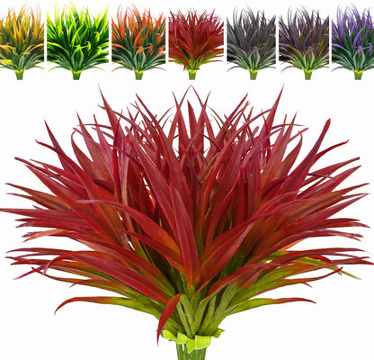 Artificial Plants Outdoor, UV Resistant, Fake Tropical Plants