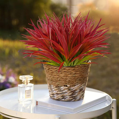 Artificial Plants Outdoor, UV Resistant, Fake Tropical Plants