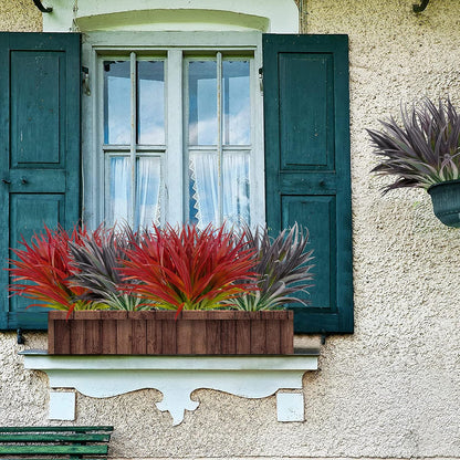 Artificial Plants Outdoor, UV Resistant, Fake Tropical Plants
