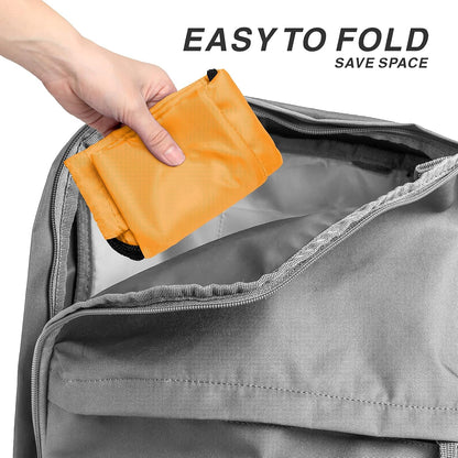 Drawstring Backpack Sports Water Resistant String Bag Sport Gym Sackpack for Women Men Large with Zipper, Yellow