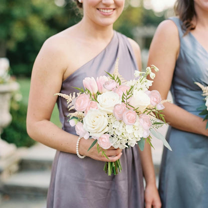 2 Bouquets Champagne Faux Ranunculus Flowers 60 Heads Small Fake Flowers Cream Artificial Peonies 12.6" Mini Artificial Flower for DIY Wedding Bouquet Bridal Shower Decor Filler Centerpieces