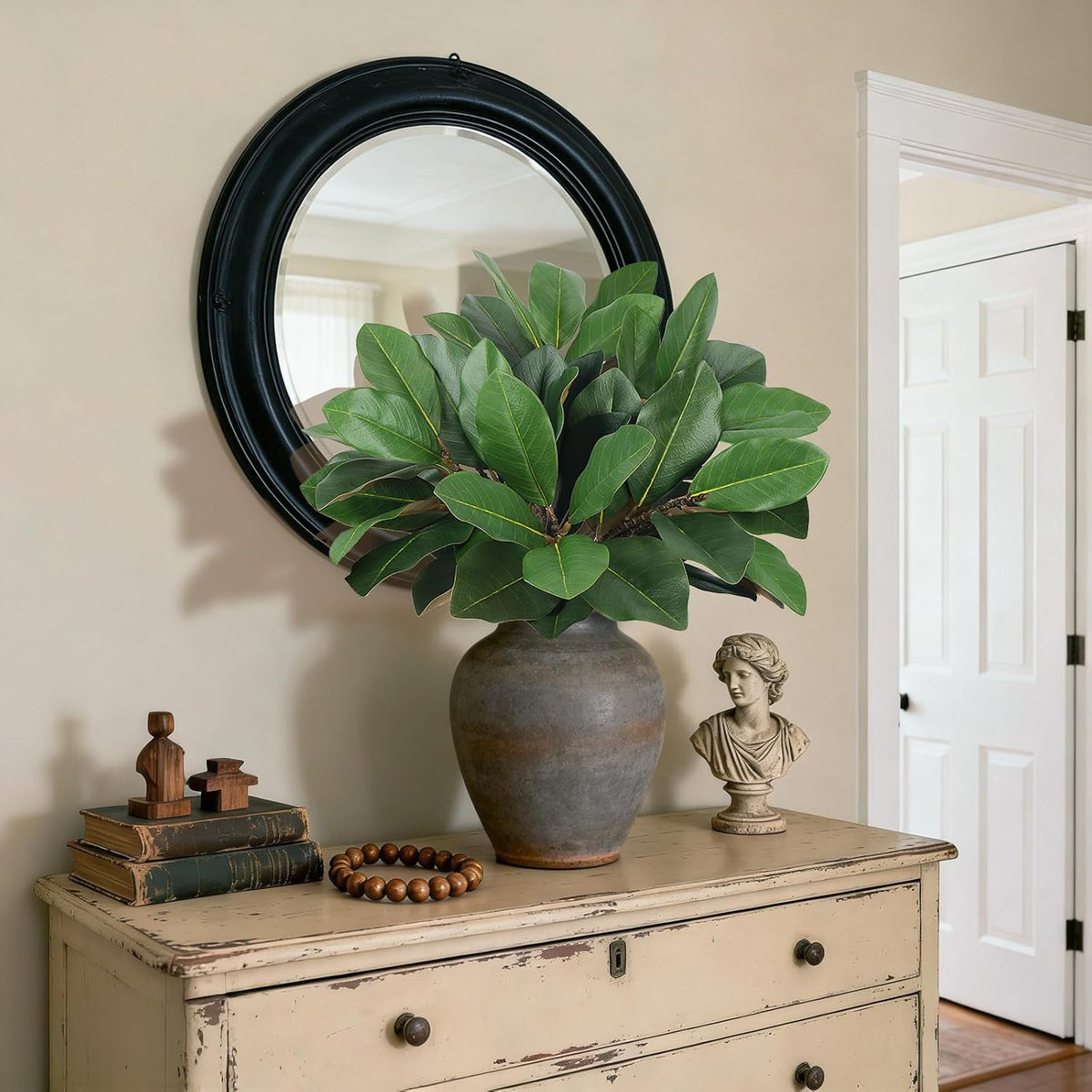 Artificial Monstera Leaves Artificial Plants Indoor Home Decor