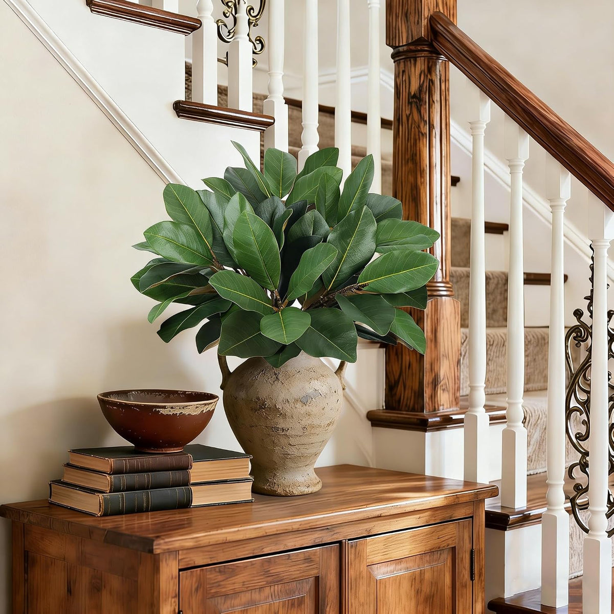 Artificial Monstera Leaves Artificial Plants Indoor Home Decor