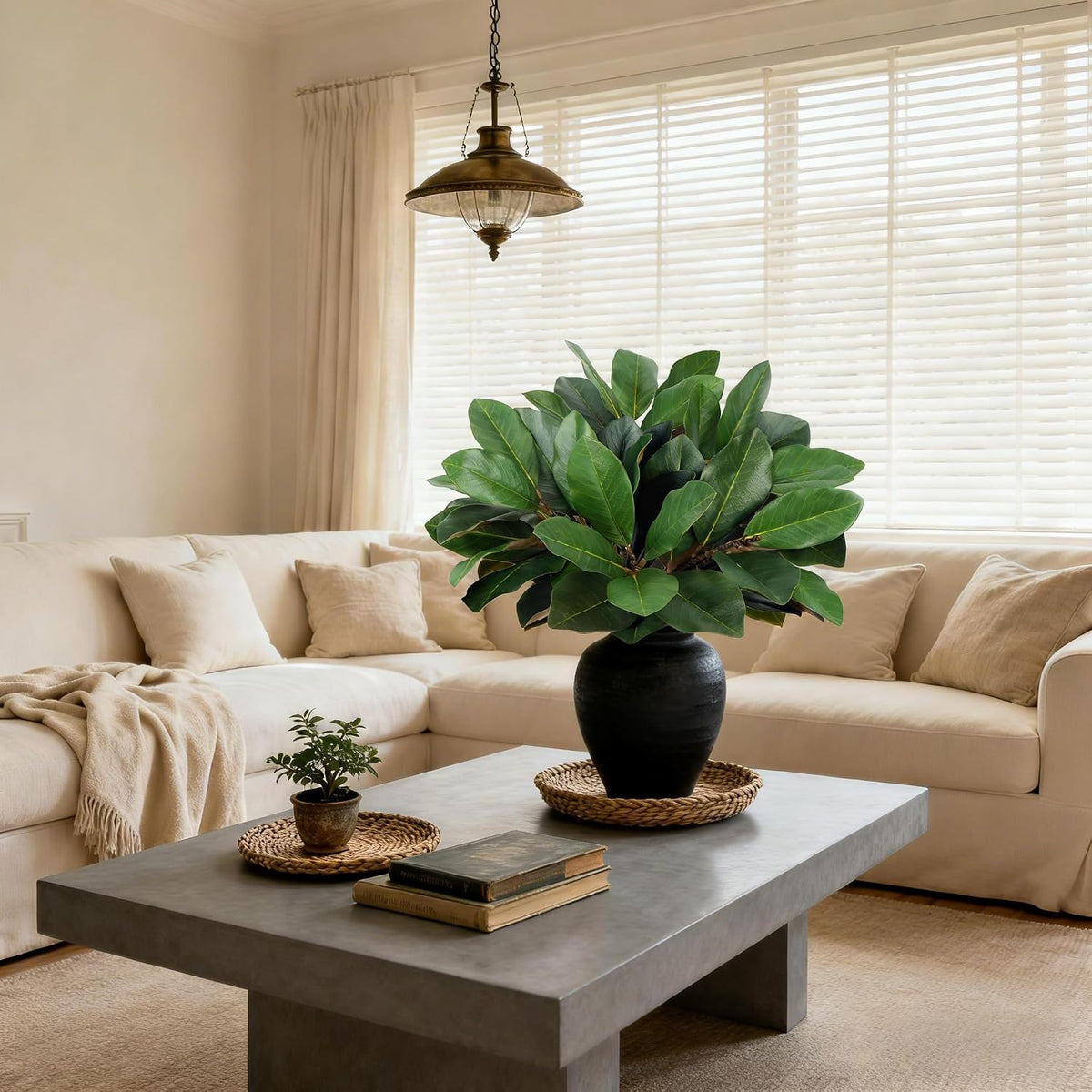 Artificial Monstera Leaves Artificial Plants Indoor Home Decor