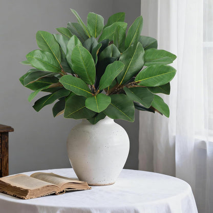Artificial Monstera Leaves Artificial Plants Indoor Home Decor