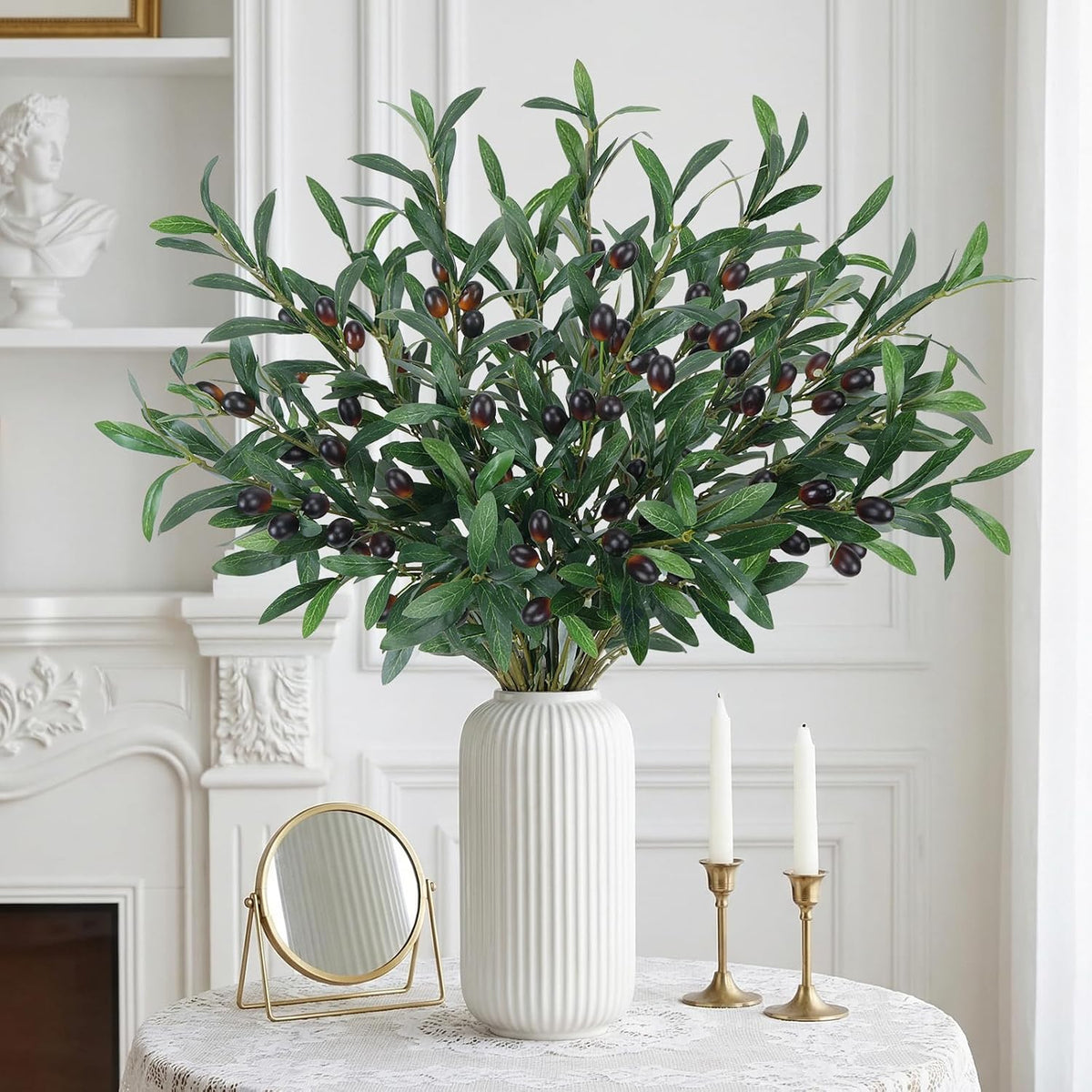 Artificial Monstera Leaves Artificial Plants Indoor Home Decor