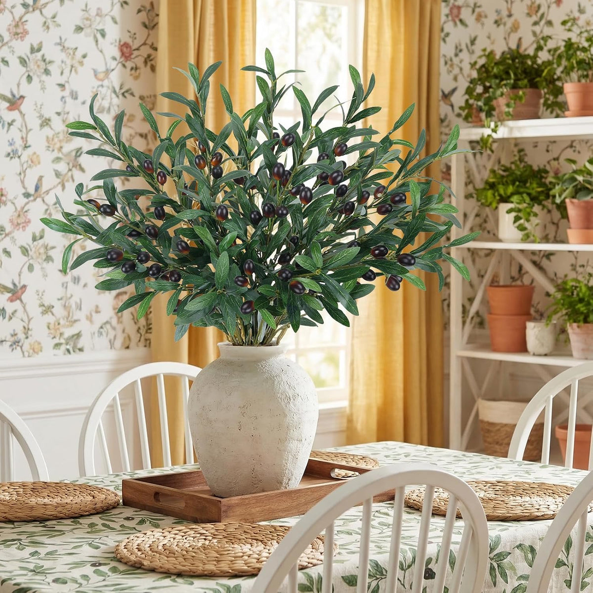 Artificial Monstera Leaves Artificial Plants Indoor Home Decor