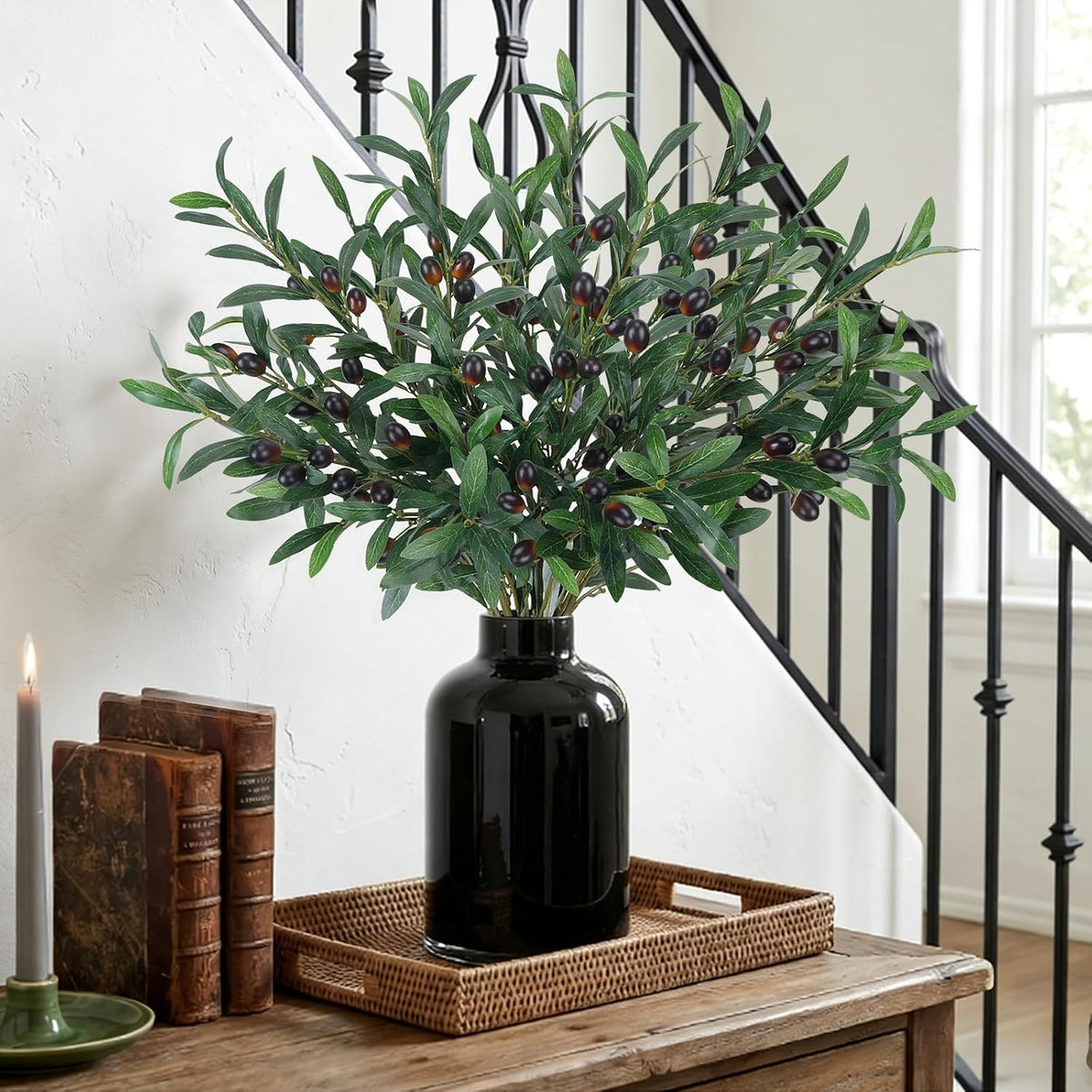 Artificial Monstera Leaves Artificial Plants Indoor Home Decor