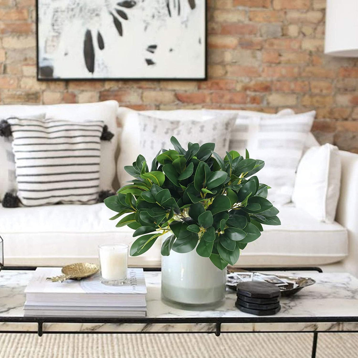 Artificial Monstera Leaves Artificial Plants Indoor Home Decor