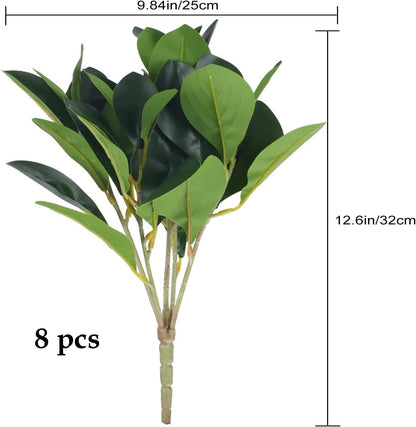 Artificial Monstera Leaves Artificial Plants Indoor Home Decor