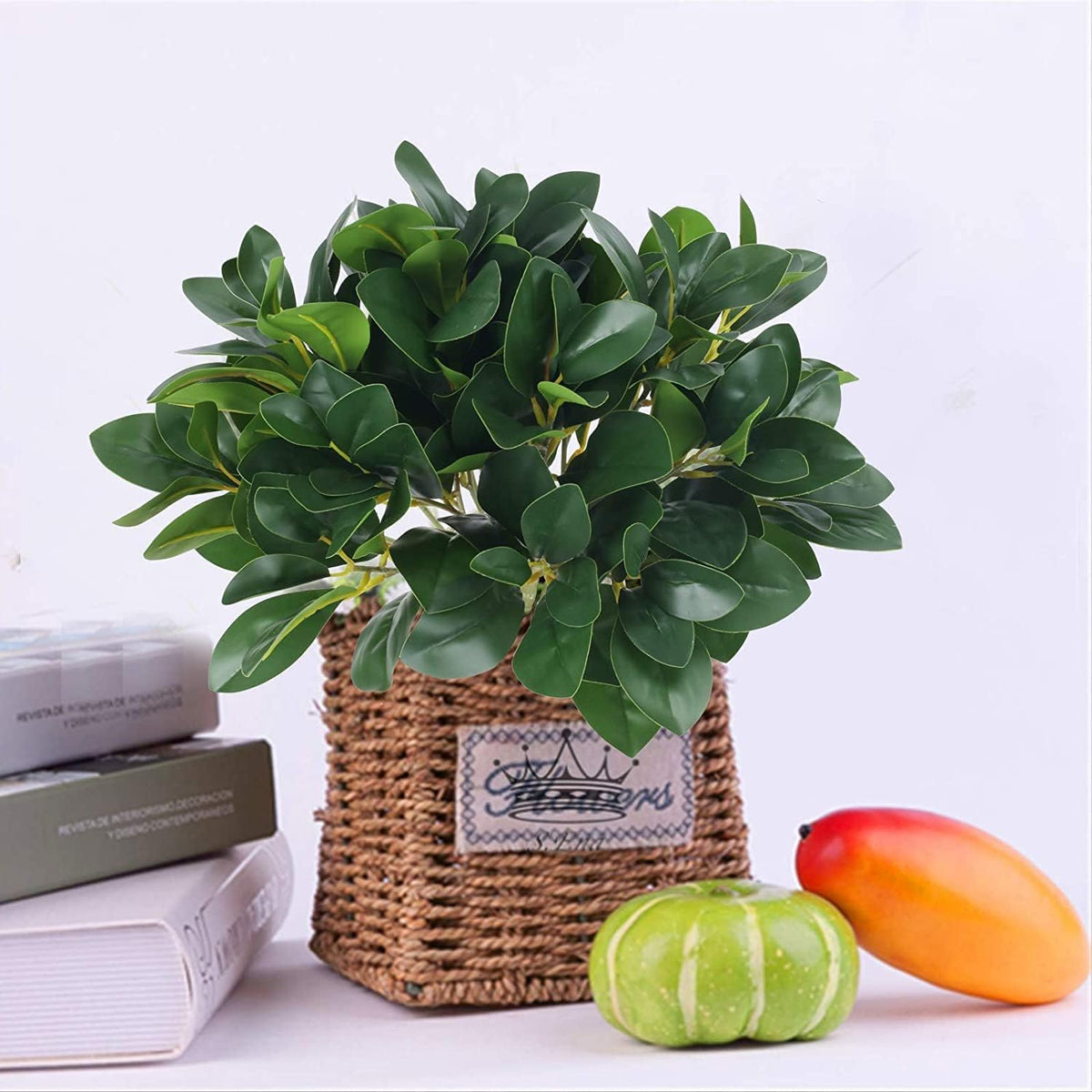 Artificial Monstera Leaves Artificial Plants Indoor Home Decor