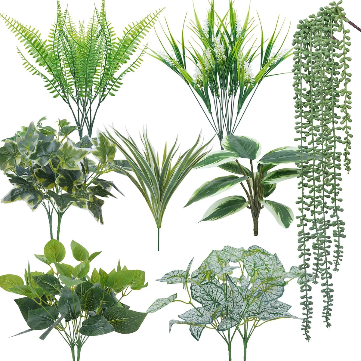 Artificial Monstera Leaves Artificial Plants Indoor Home Decor